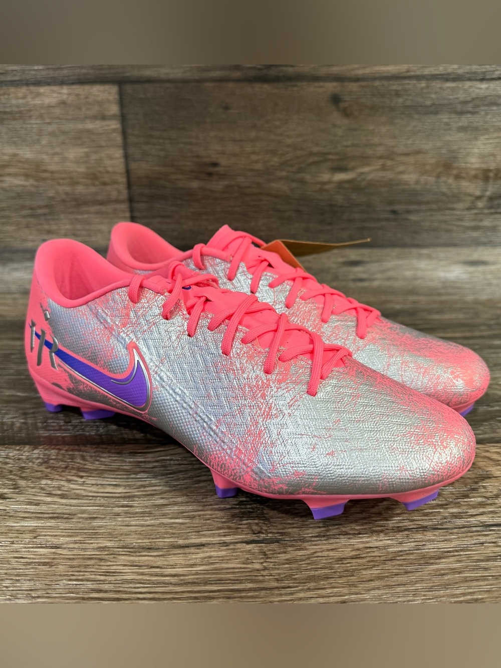 NWOB Nike Mercurial Vapor 16 Academy Vini Jr. Style Code: IM3645-640 Sz‎ 9